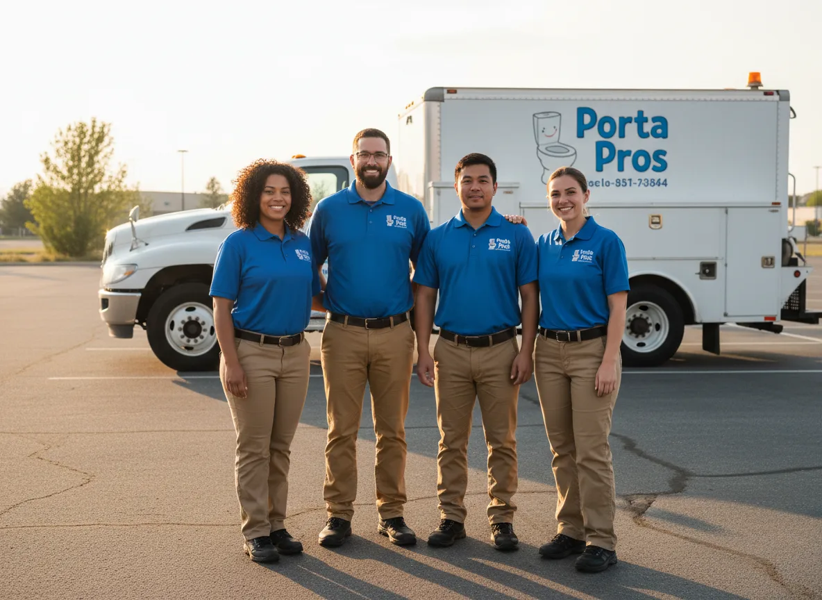 Porta Potty Rental company in Keyes, OK
